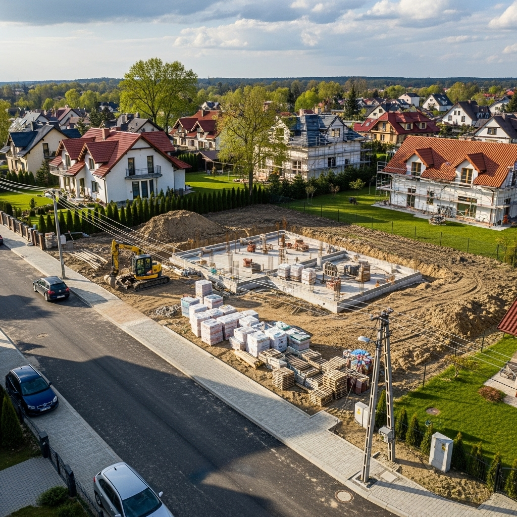 Działka budowlana 2025: jak wybrać i kupić grunt pod dom