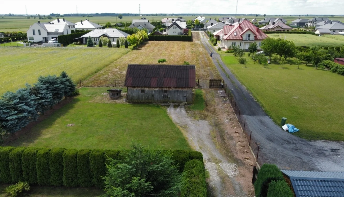 Działka 1500 m² w Turowoli-Kolonii