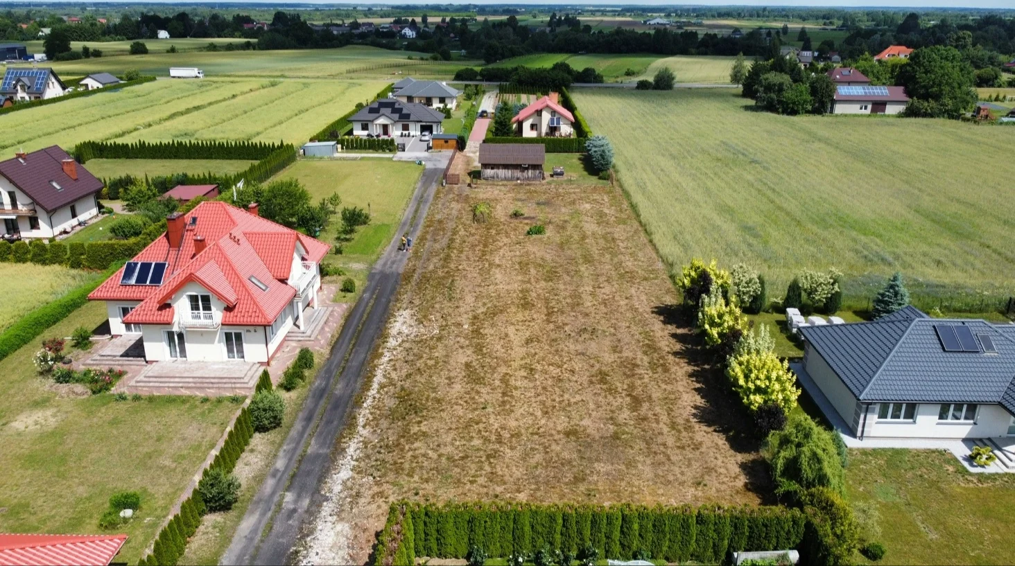 Działka budowlana 1477 m² Turowola-Kolonia