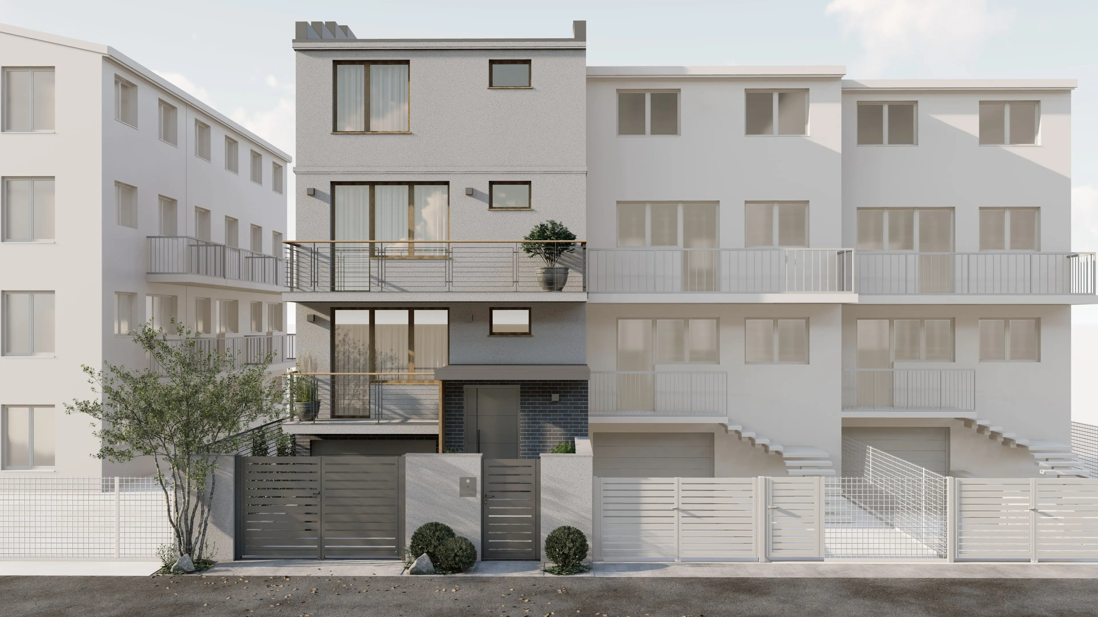 ul. Romanowskiego 26A - osiedle Konstantynów - Szeregowiec