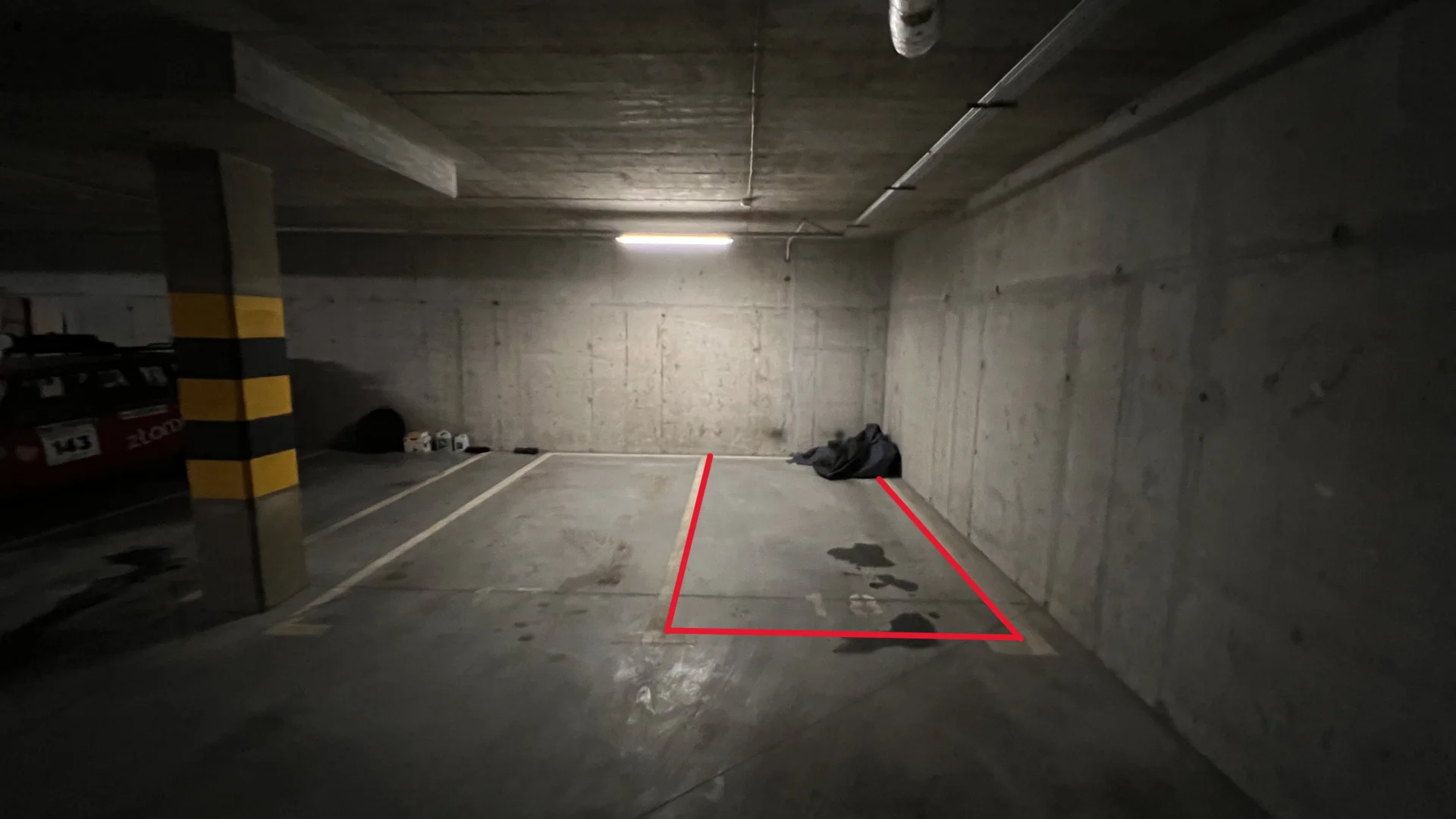 ul.  Zalewskiego 9, Miejsce postojowe nr.18