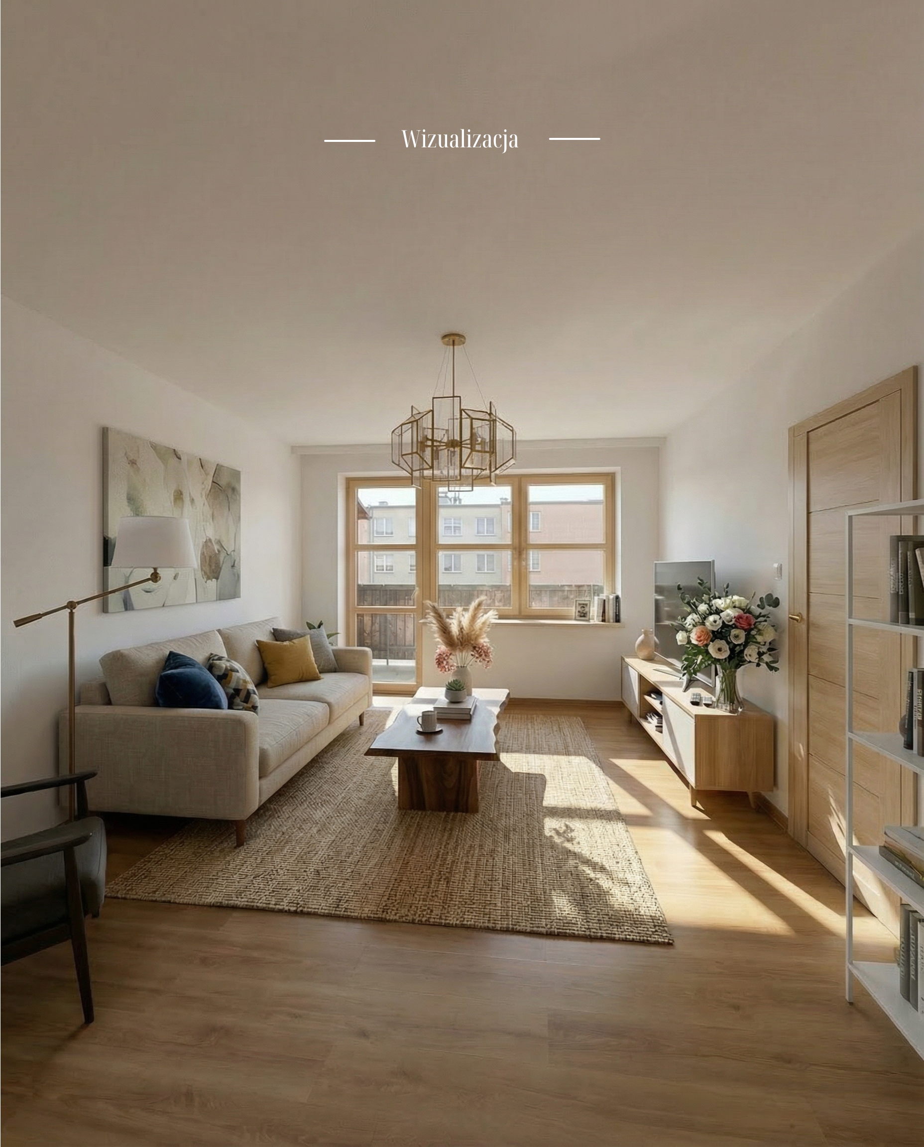 ul. Nowickiego 2, Nałęczów - piękne mieszkanie