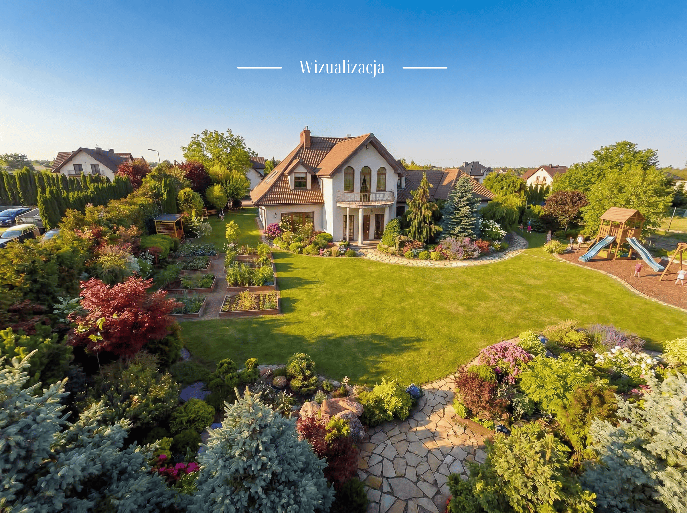 Piękny dom z garażem Stara Wieś 101A