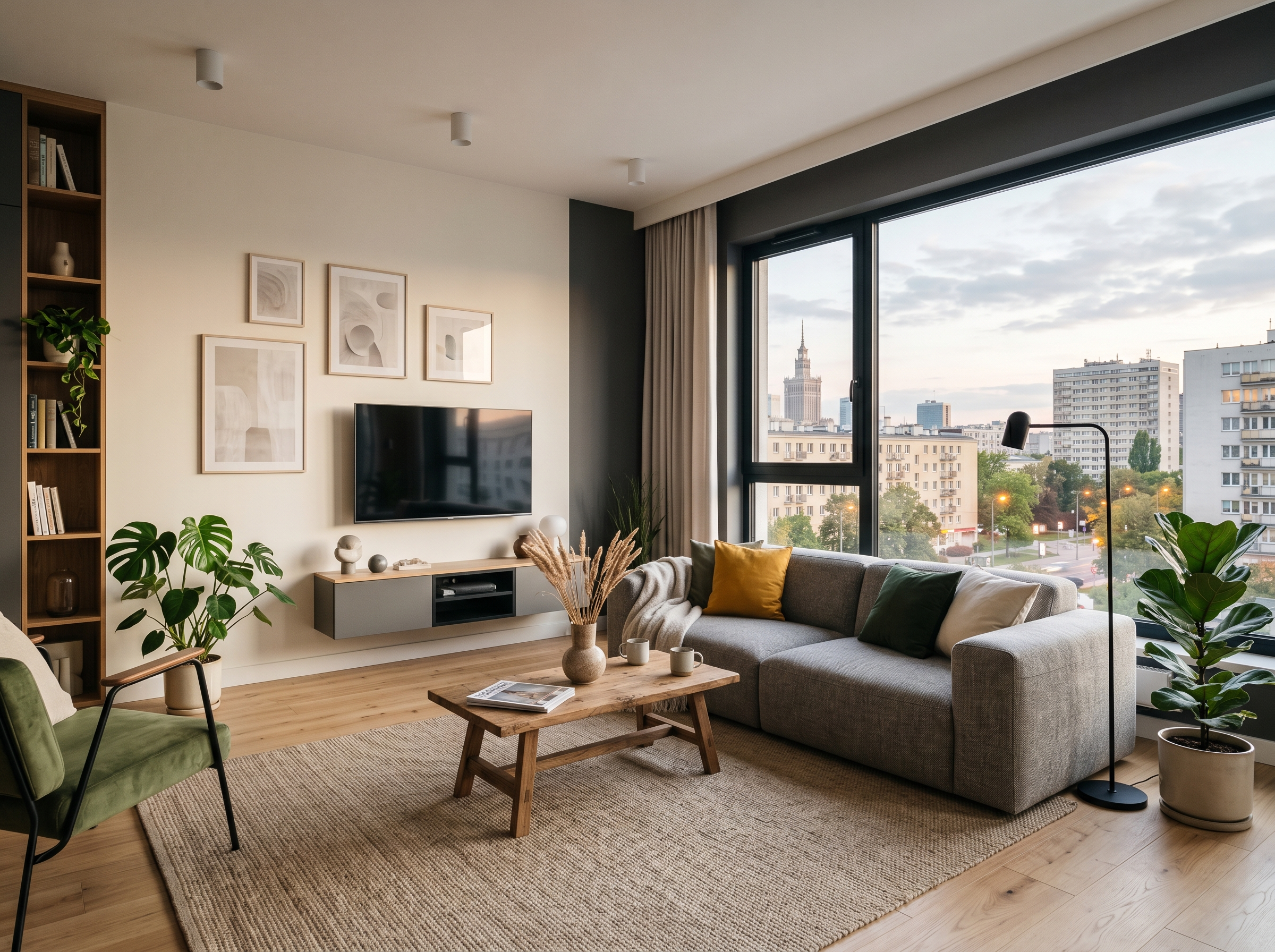 Jak urządzić nowoczesny salon? 10 pomysłów na funkcjonalny wystrój w 2026 roku